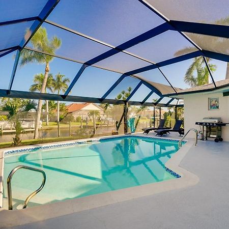 Waterfront Cape Coral Home With Private Pool! Екстер'єр фото