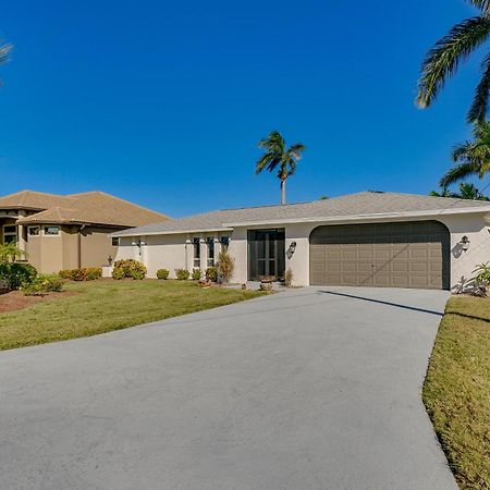 Waterfront Cape Coral Home With Private Pool! Екстер'єр фото