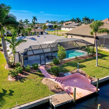 Waterfront Cape Coral Home With Private Pool! Екстер'єр фото