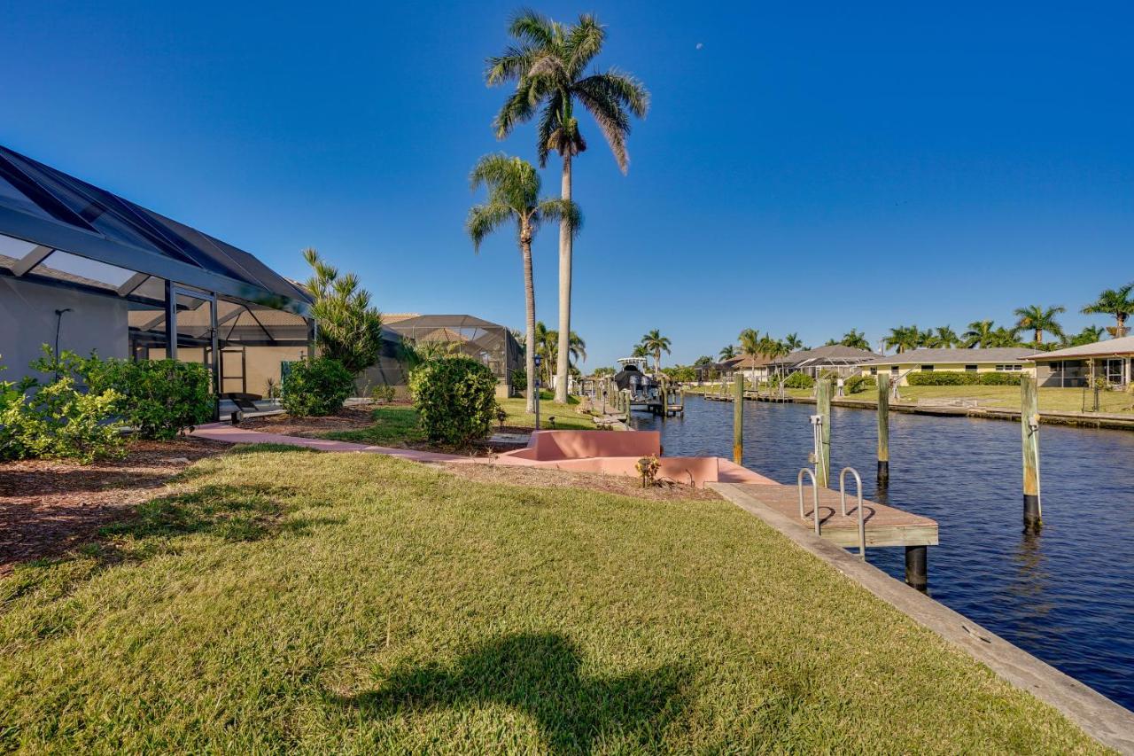 Waterfront Cape Coral Home With Private Pool! Екстер'єр фото